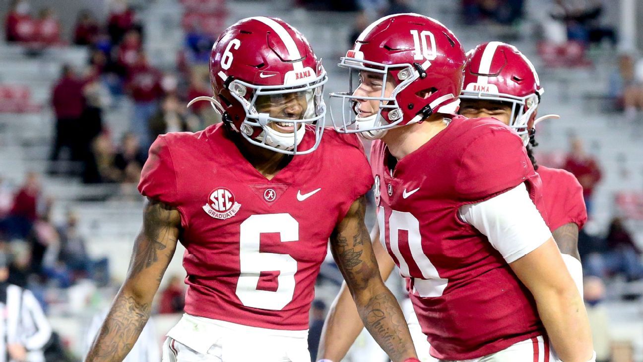 Alabama's Leatherwood wins Outland Trophy