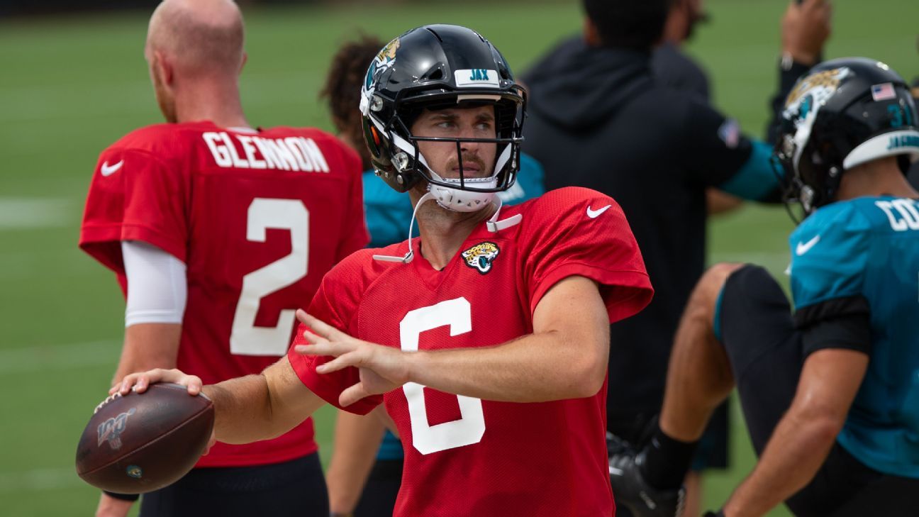 Jaguars rookie QB Jake Luton passes for 304 yards in loss to Texans