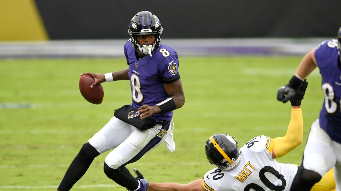 Why the Ravens' Lamar Jackson is confident in his durability - ESPN -  Baltimore Ravens Blog- ESPN