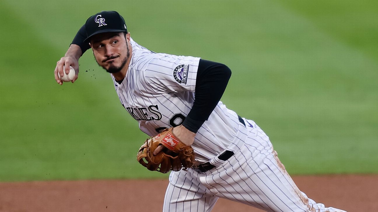 Nolan Arenado Is Introduced by St. Louis and Mourned by Colorado