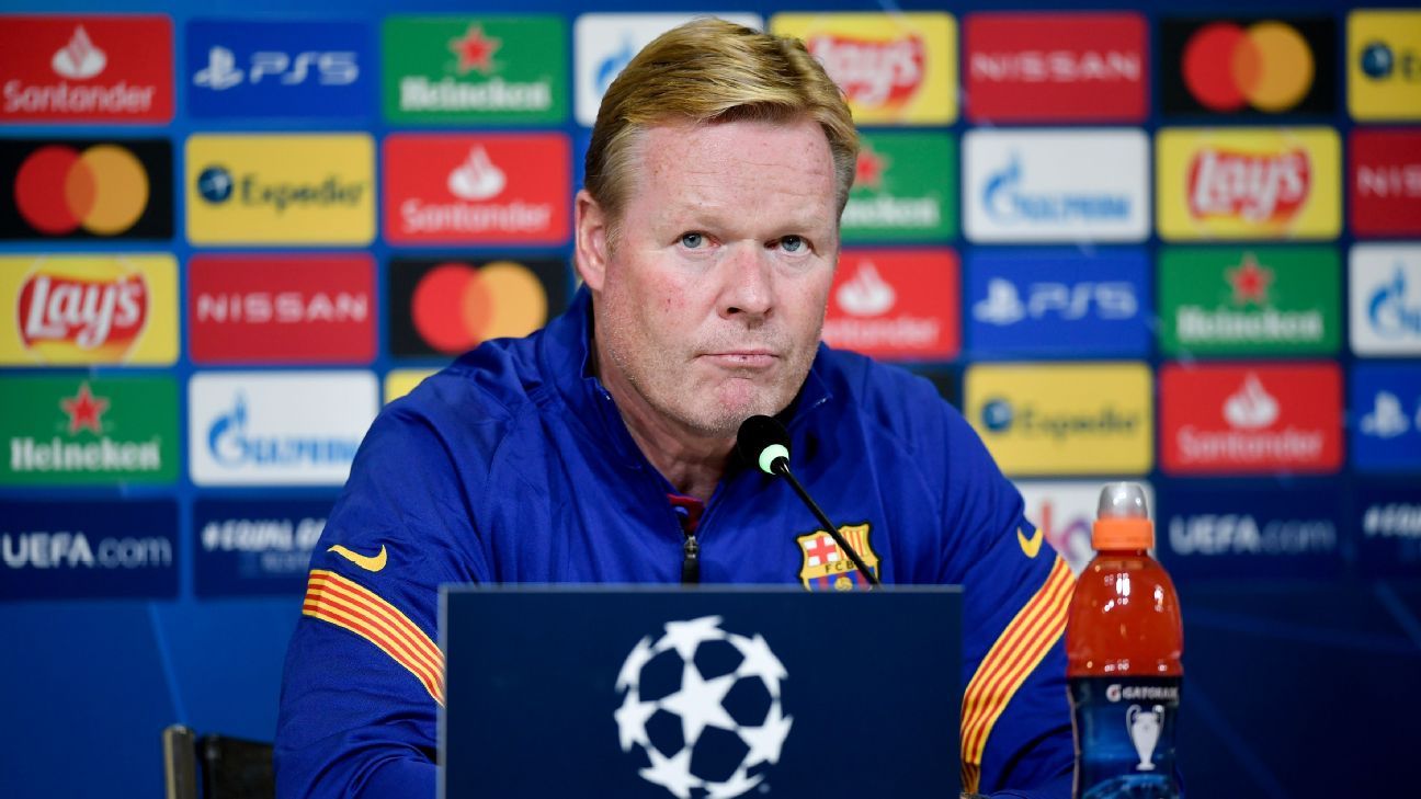 Técnico do Barcelona responde sobre exPalmeiras e comenta 'dura' de antecessor a Messi 'Vejo