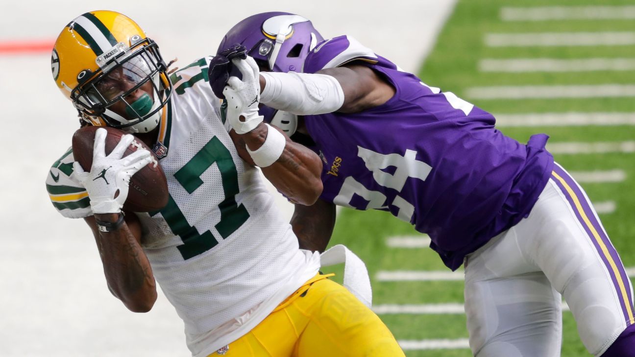 Why Davante Adams turned out better than all of the Green Bay Packers'  'special' receivers - ESPN