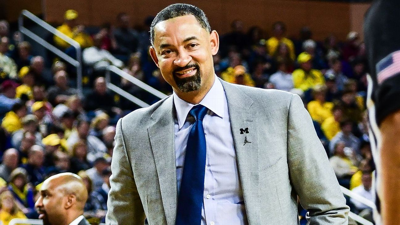 Michigan Wolverines men's basketball coach Juwan Howard agrees to new  5-year contract