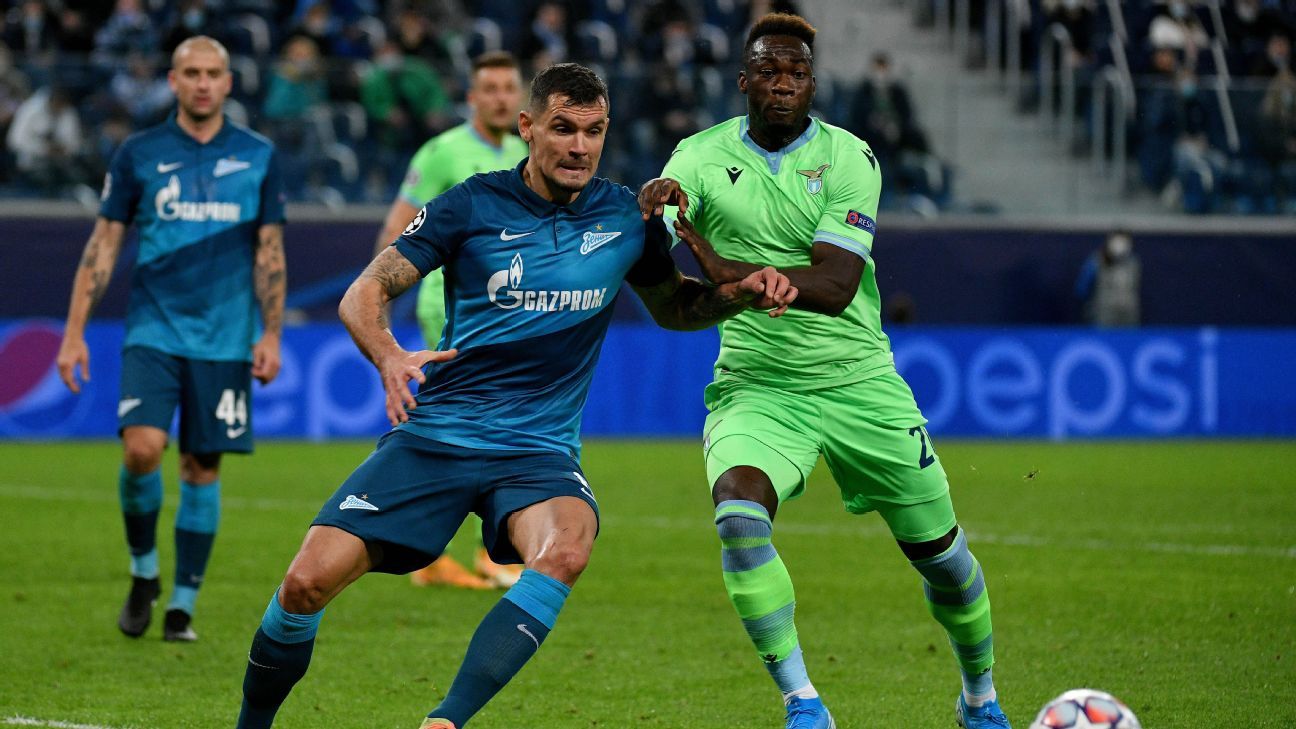 Zenit St Petersburg vs. Lazio Resumen de Juego 4 Zenit St Petersburg vs. Lazio Resumen de Juego 4