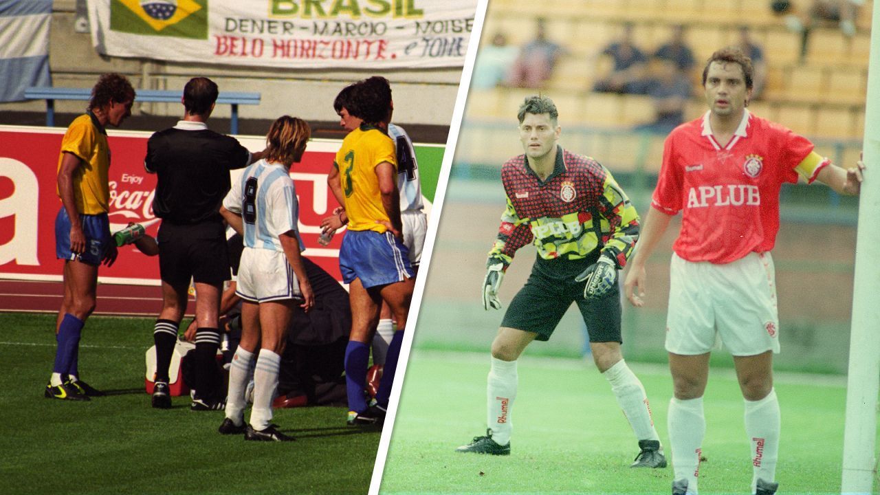 No Resenha, goleiro da Argentina na