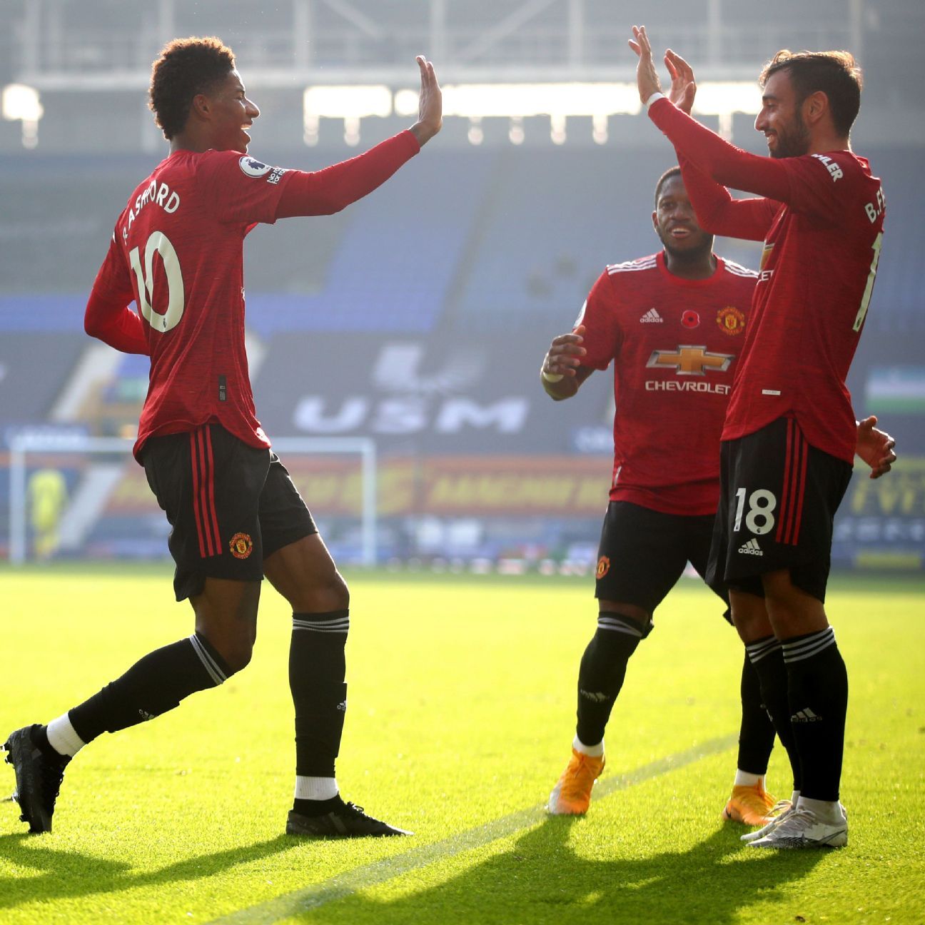 Everton vs. Manchester United - Football Match Report ...