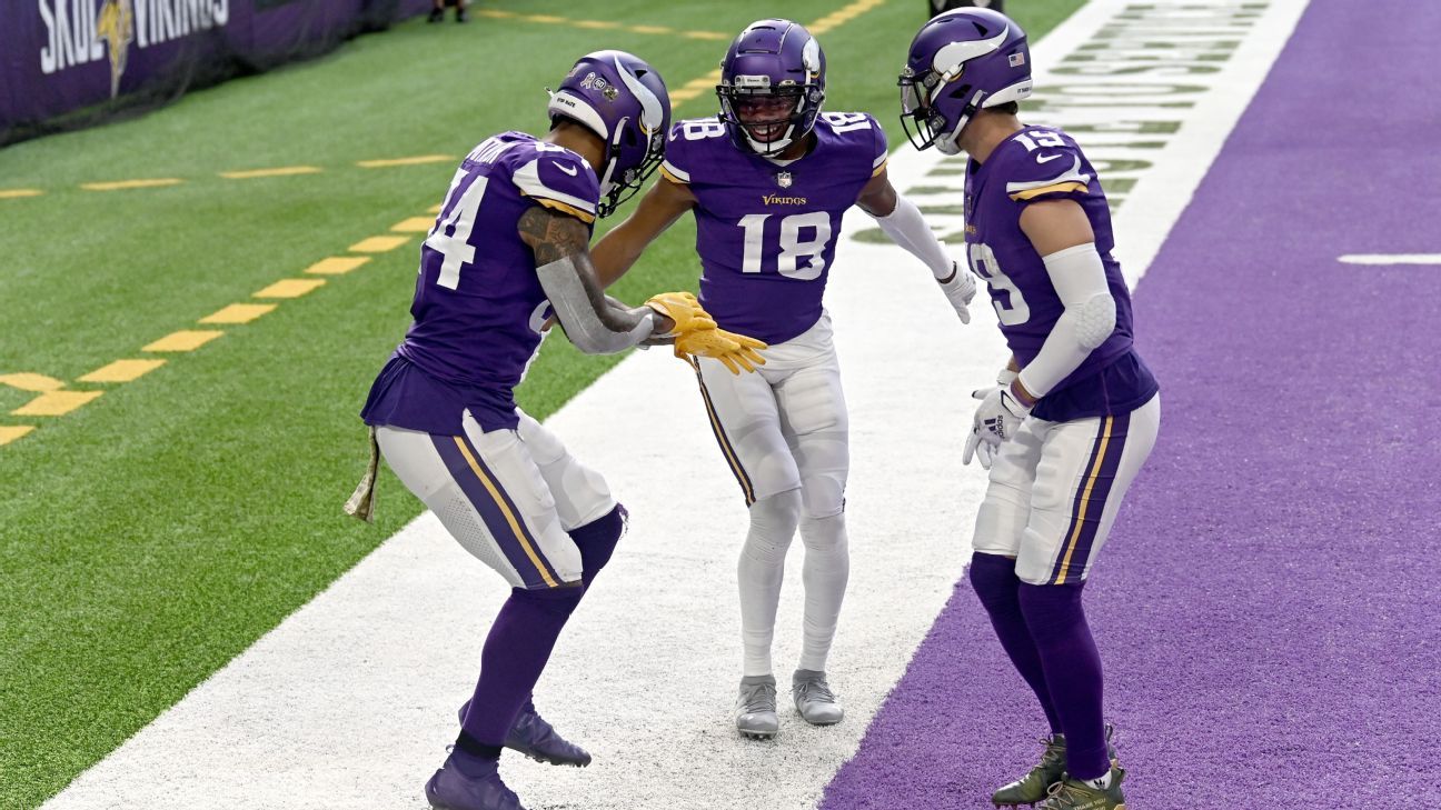 2021 NFL Preview: Justin Jefferson, Dalvin Cook could pump life into  stagnated Vikings