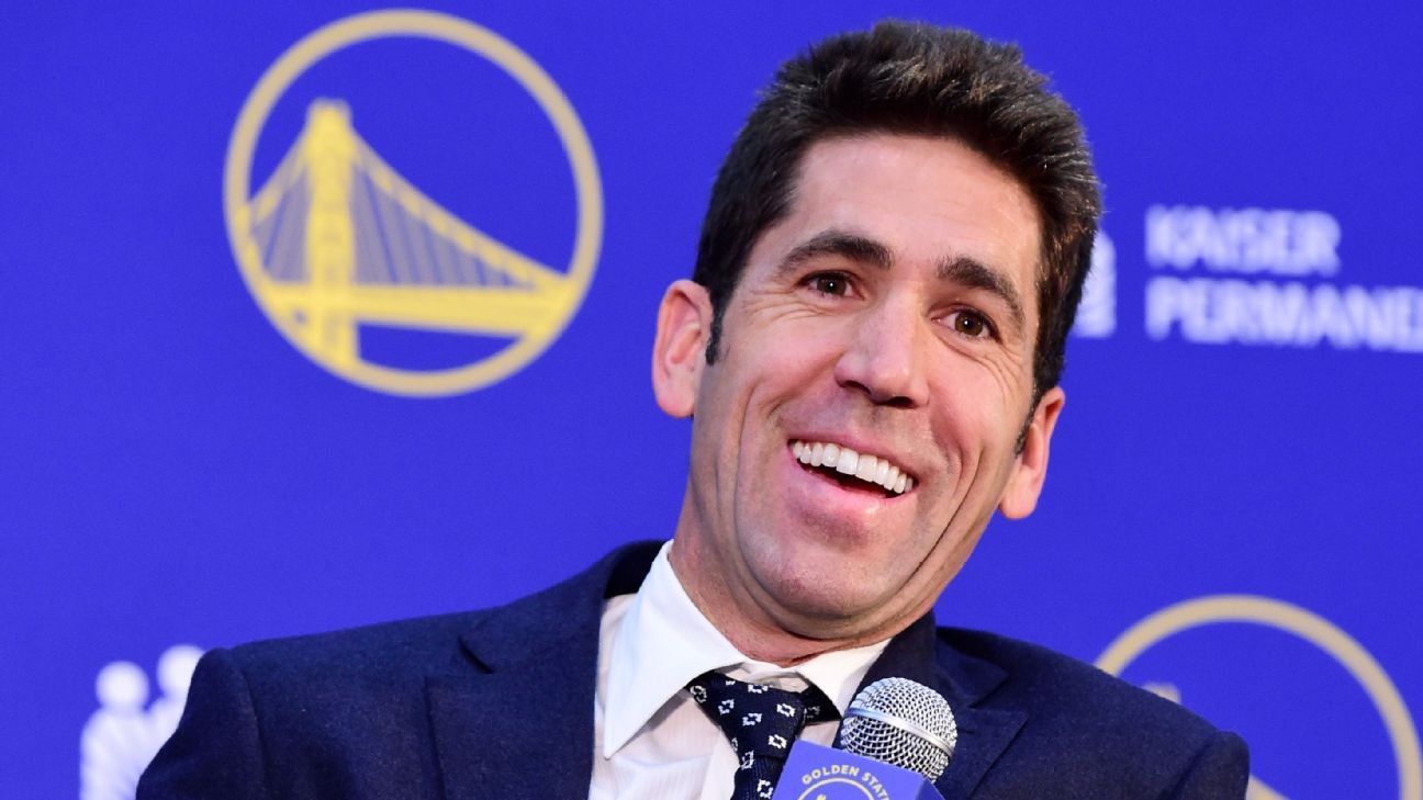 Presiden General Manager Warriors Bob Myers mengundurkan diri