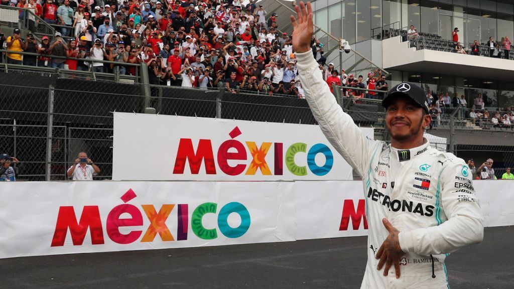 México Aparece En El Calendario Provisional De La Fórmula Uno Del 2021 Espn 2809