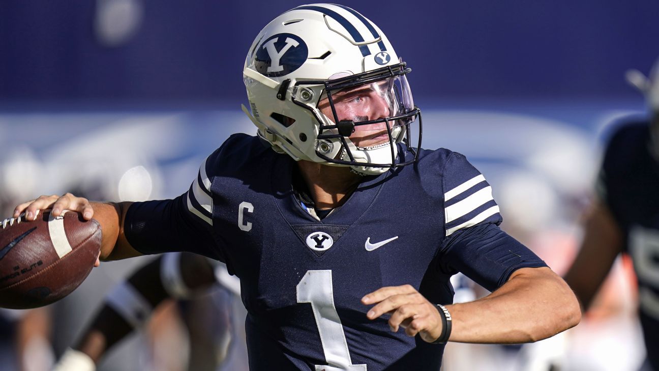 2021 NFL Draft Big Board 26-50 - Weekly Spiral