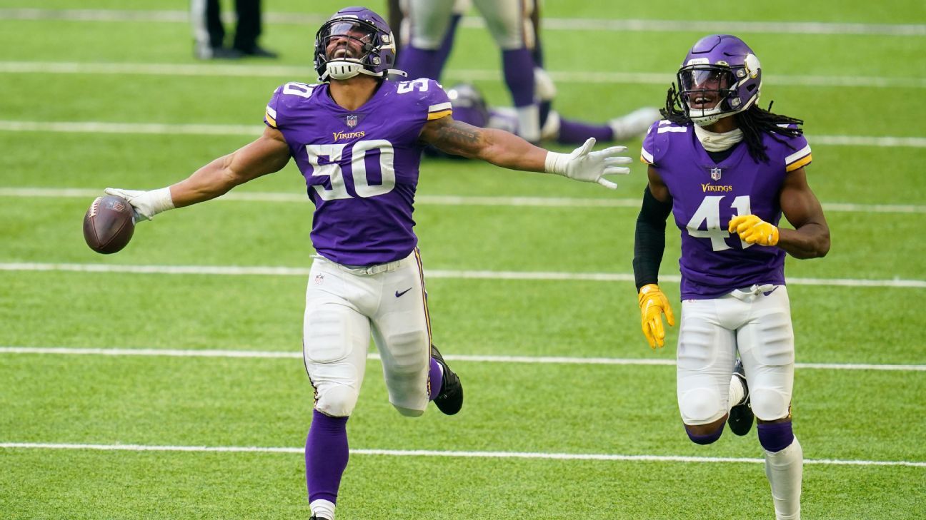 Vikings Snap Counts: Trying to replace Danielle Hunter North News