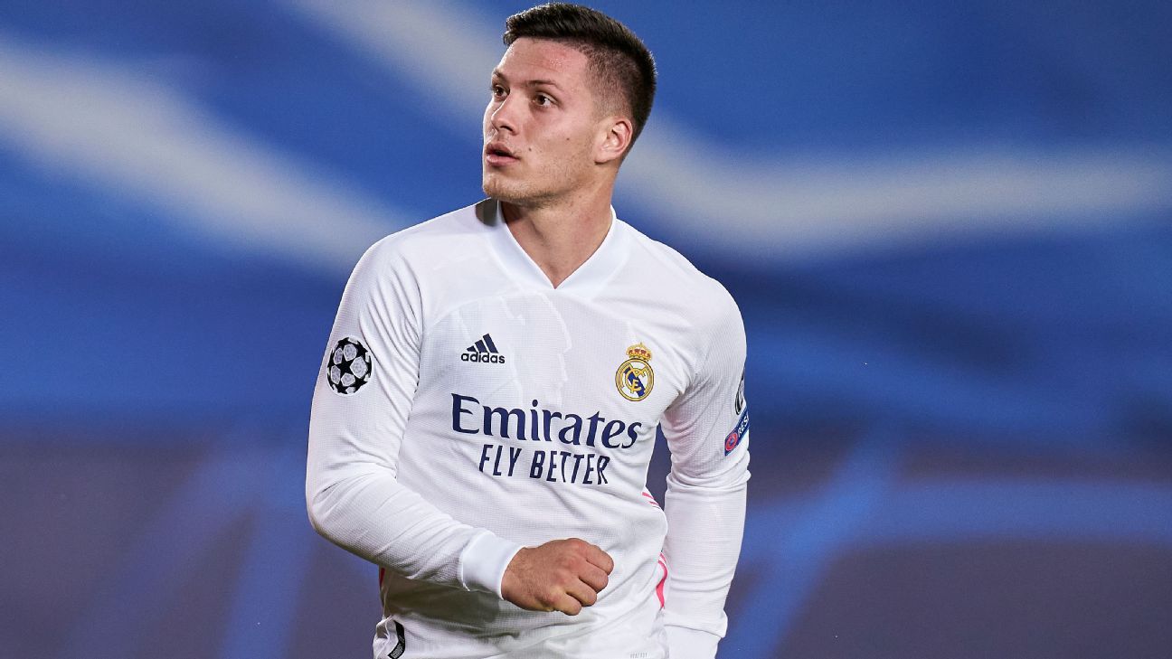 El Real Madrid have confirmed that Luka Jovic has already started Eintracht Frankfurt