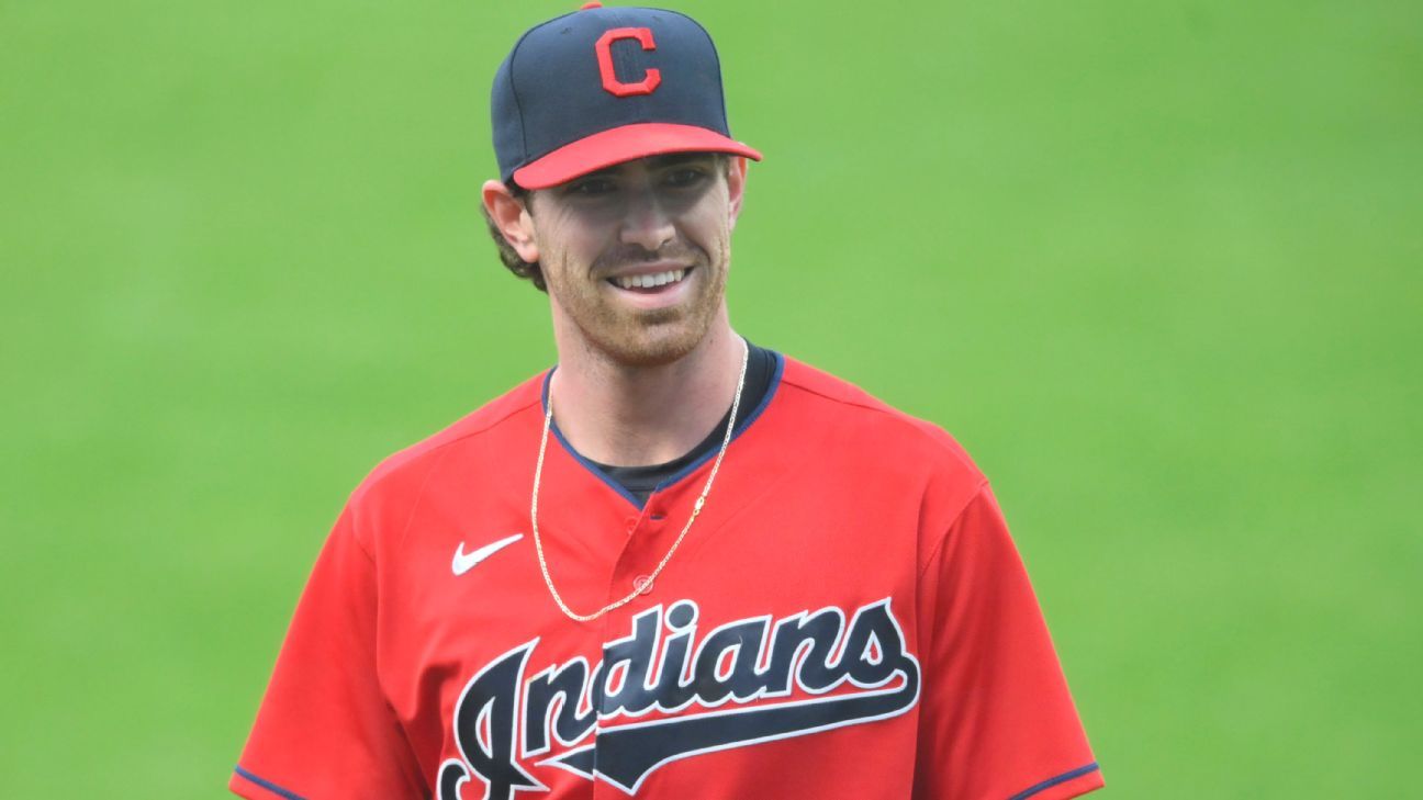 Cleveland's Shane Bieber, Cincinnati's Trevor Bauer win Cy Young Awards