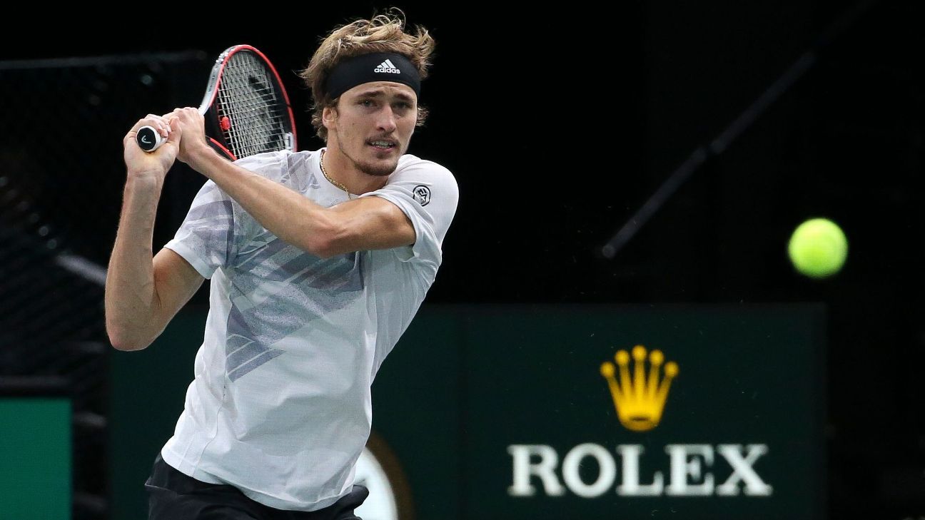 Tennis player Alexander Zverev again denies domestic abuse allegations