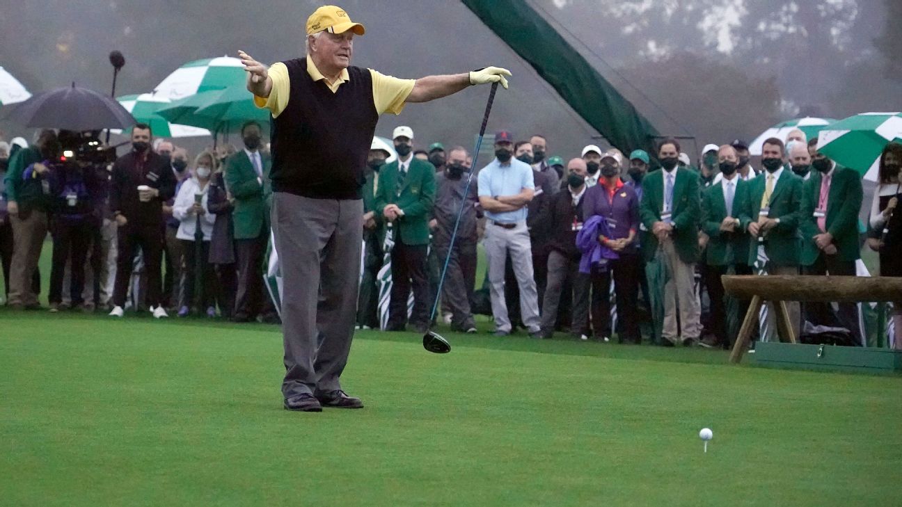 Jack Nicklaus says Saudi Arabian organizers offered him more than $100 million to be face of LIV Golf Invitational Series