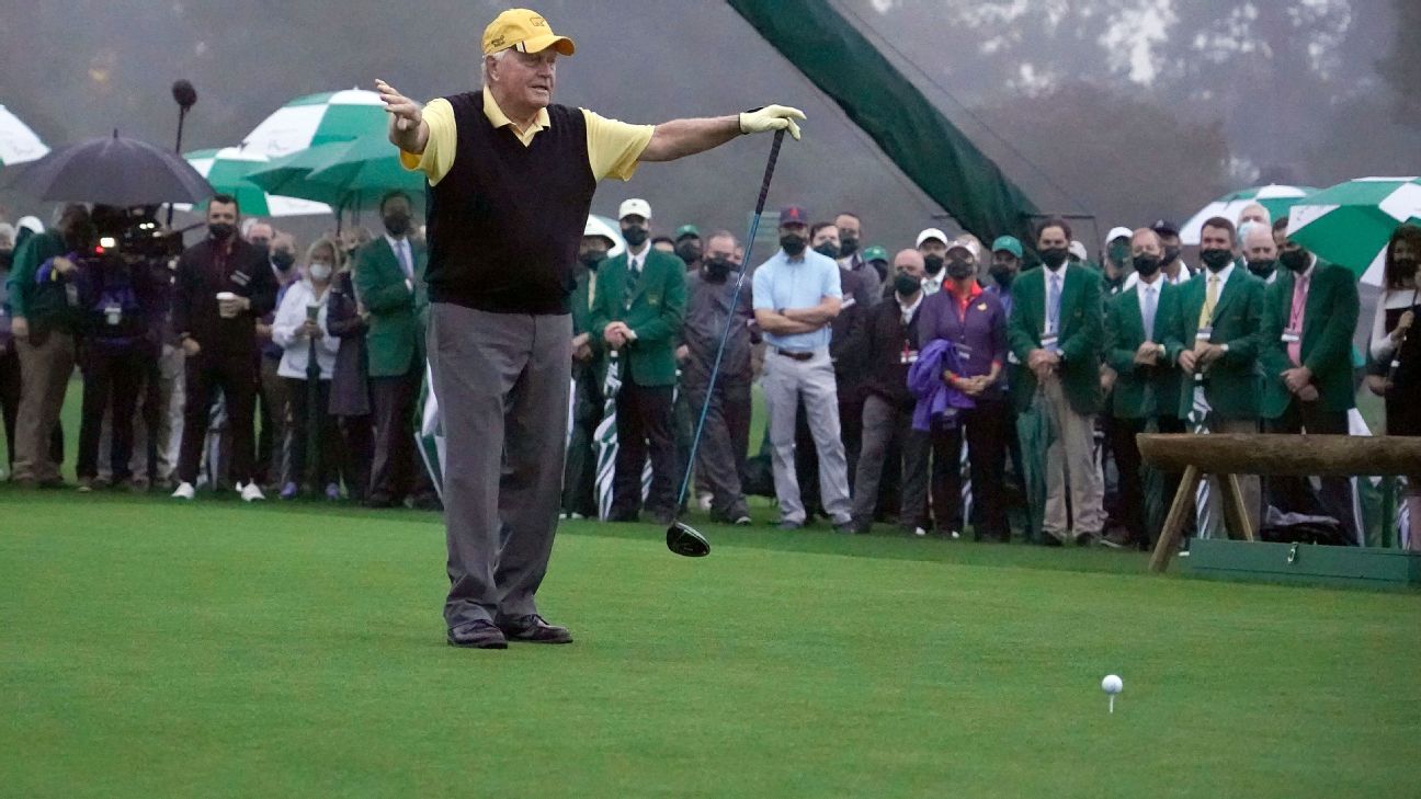 Jack Nicklaus says Saudi Arabian organizers offered him more than $100 million t..