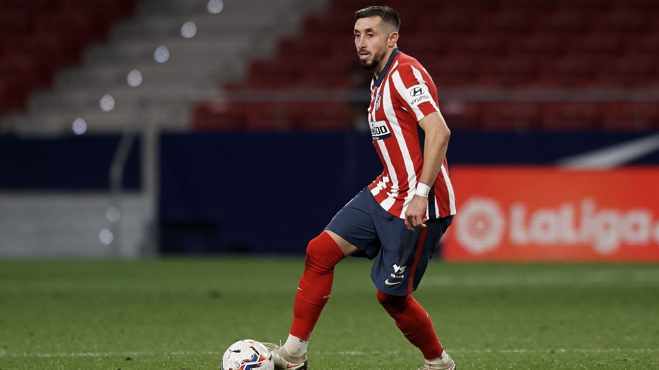 Héctor Herrera misses the derby against Real Madrid “for personal reasons”, the reports say