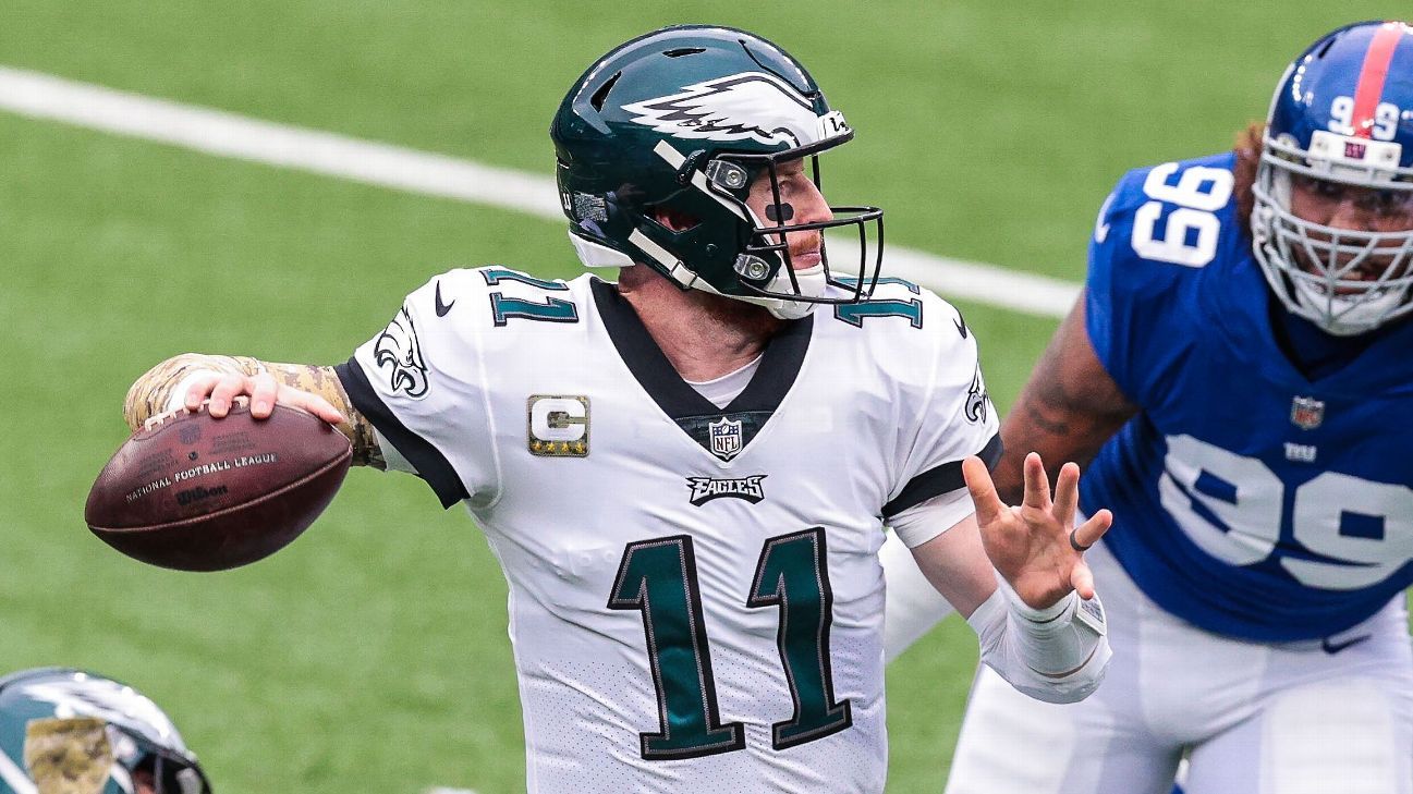 Carson Wentz is officially out of excuses to fail in 2022