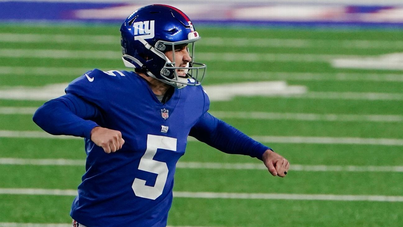 Giants' Graham Gano says Panthers doctors misdiagnosed injury