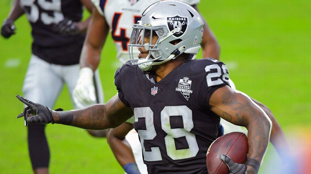 Wild Wild AFC West: Raiders ride into playoffs as Jacobs wears