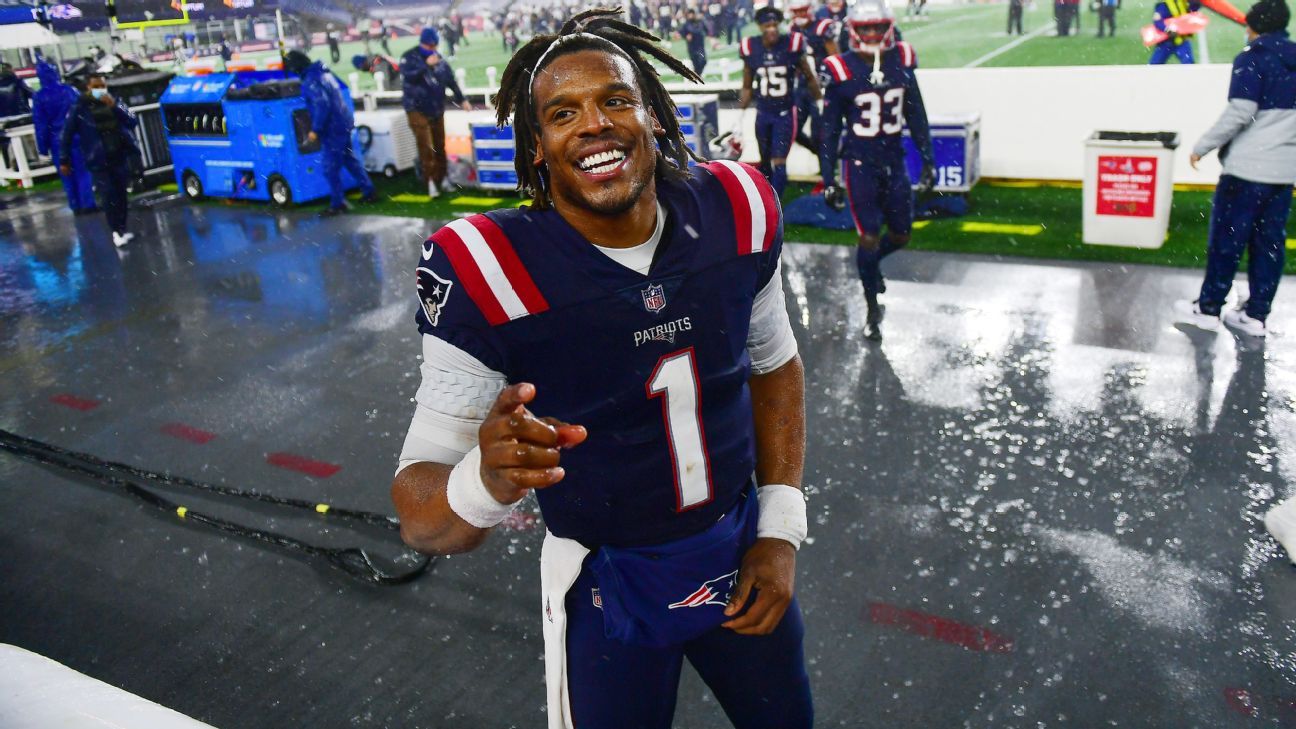 Cam Newton shows the Patriots coaching staff he's healthy