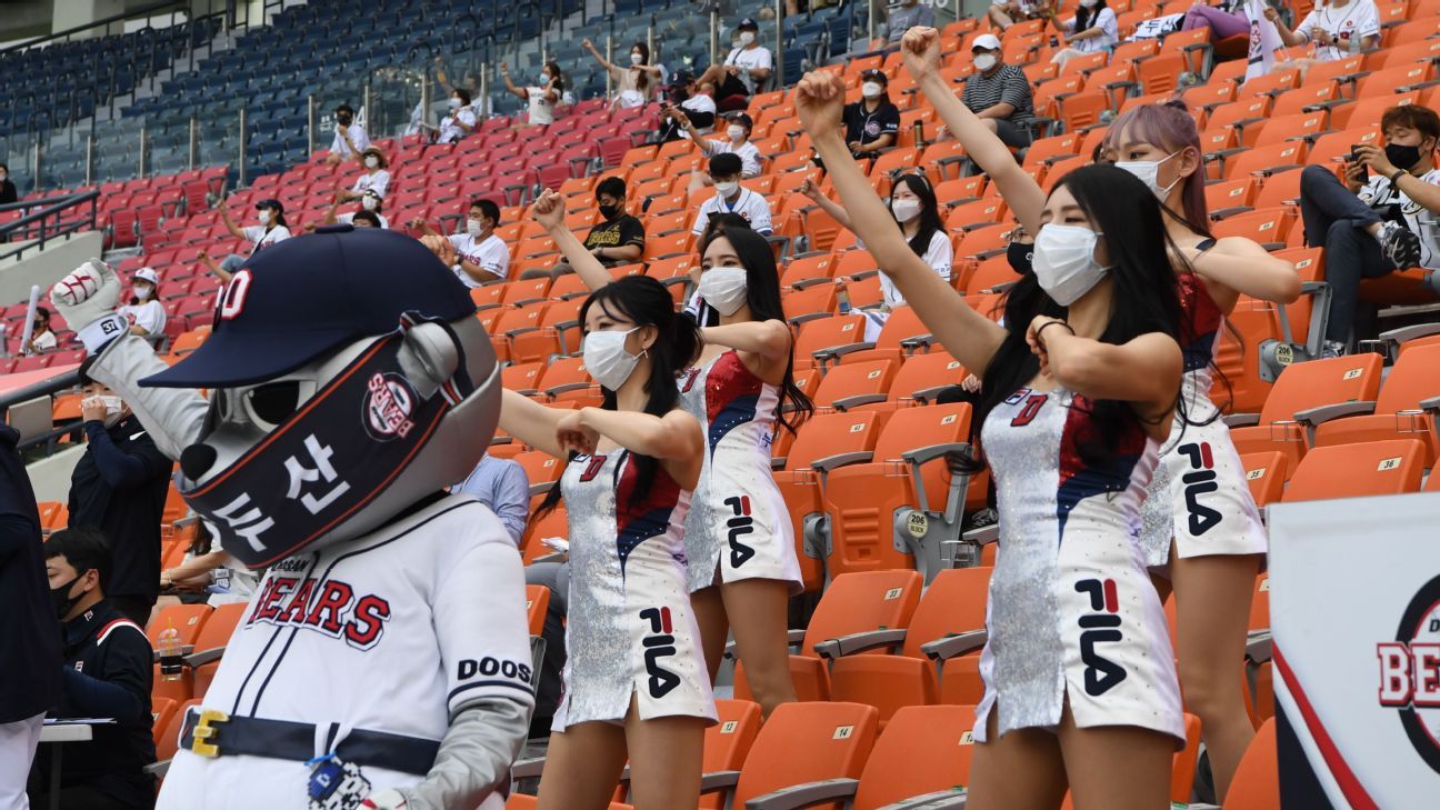 South Korea resumes baseball season, ESPN to air games with commentary -  CGTN