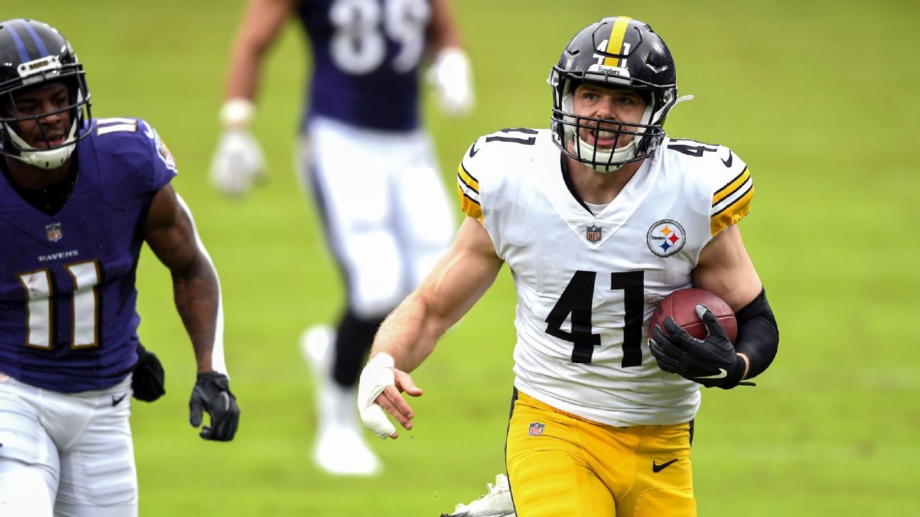 Source -- Pittsburgh Steelers LB Robert Spillane expected ...