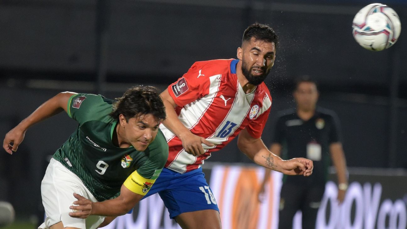 Paraguay Vs Bolivia Reporte Del Partido 17 Noviembre 2020 Espn