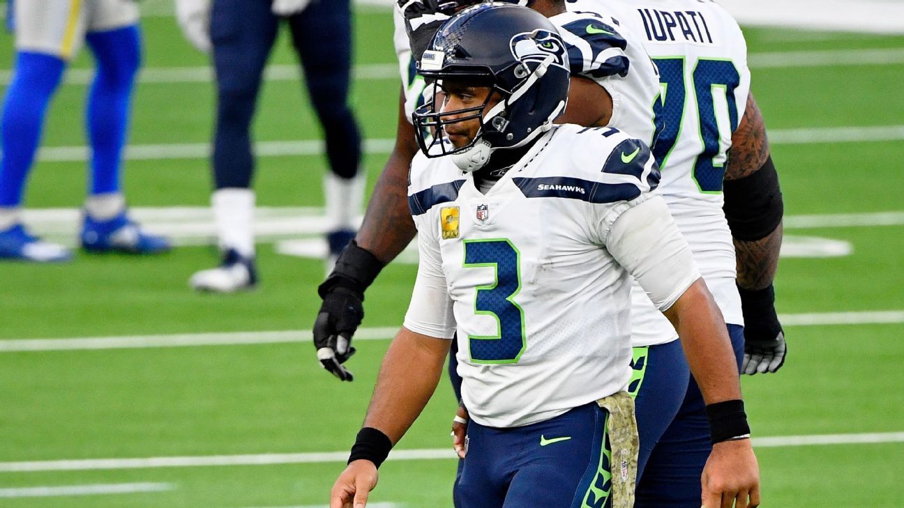 QB Russell Wilson plays OC for part of Seahawks' win over Raiders - Seattle  Sports