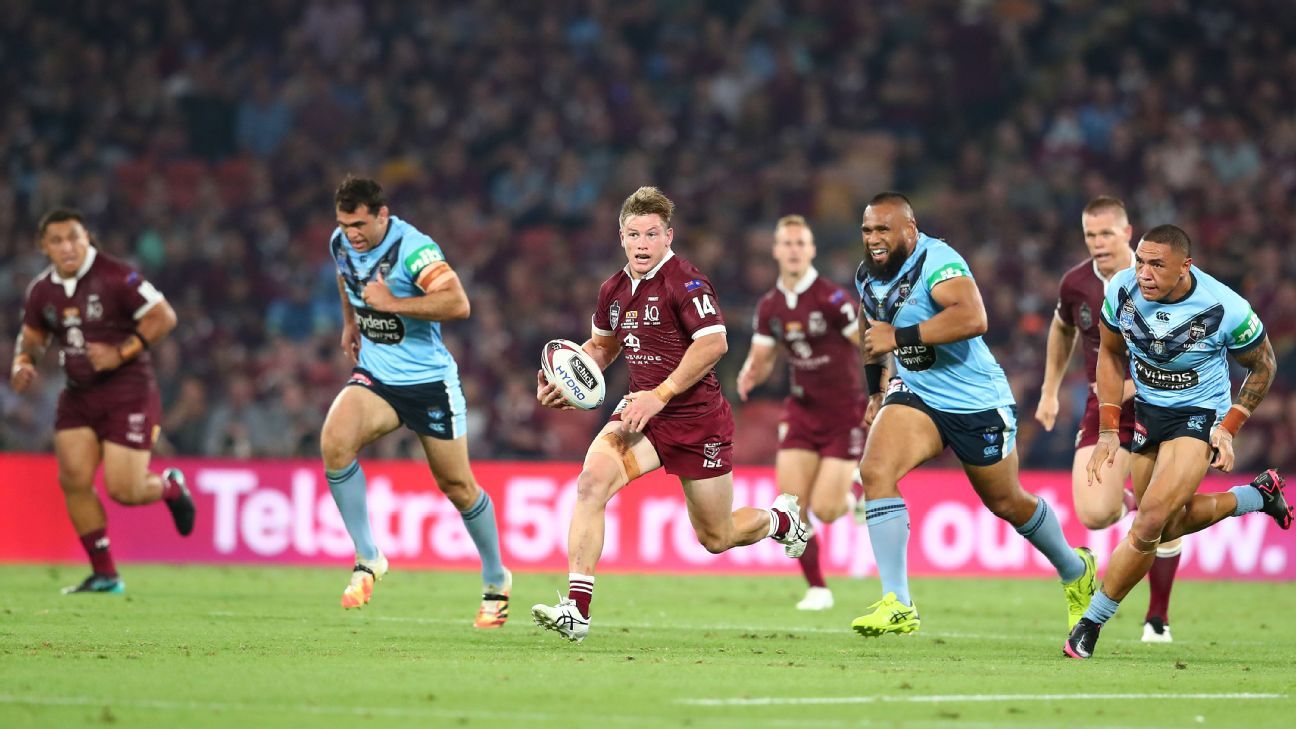 State of Origin Cameron Munster, Queensland Maroons move ...