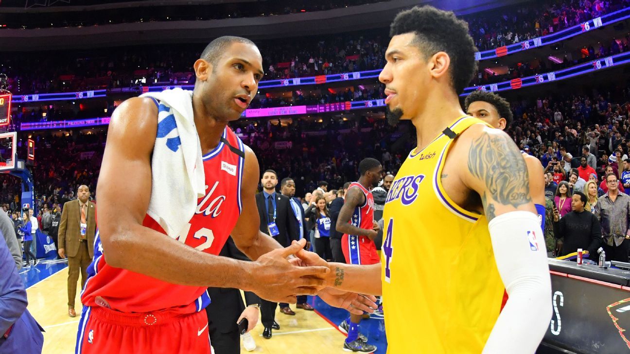 Report: 76ers trade Horford, picks to OKC for Danny Green