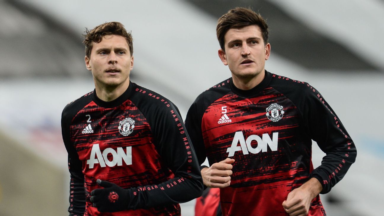 Man United Sweating On Maguire Lindelof Fitness Vs West Brom Sources