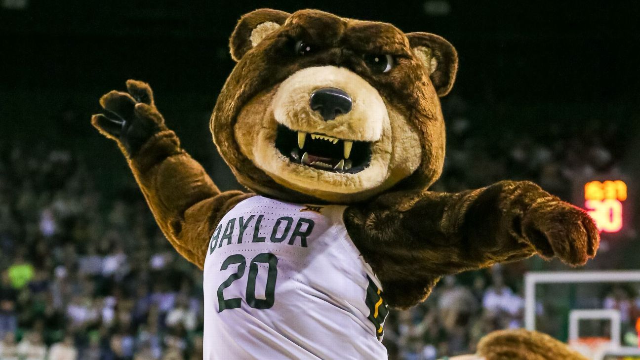 Baylor sits at No. 1 in combined men's and women's college ...