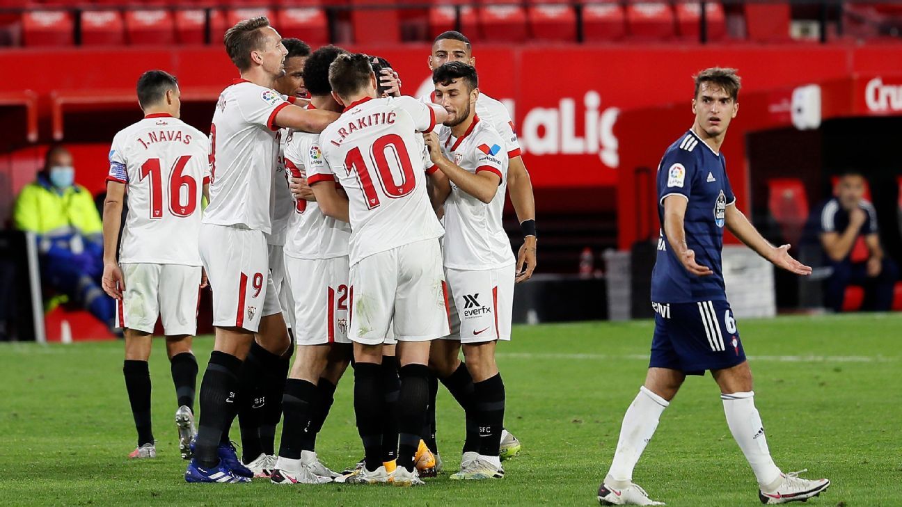 Sevilla FC vs. Celta Vigo Resumen de Juego 21