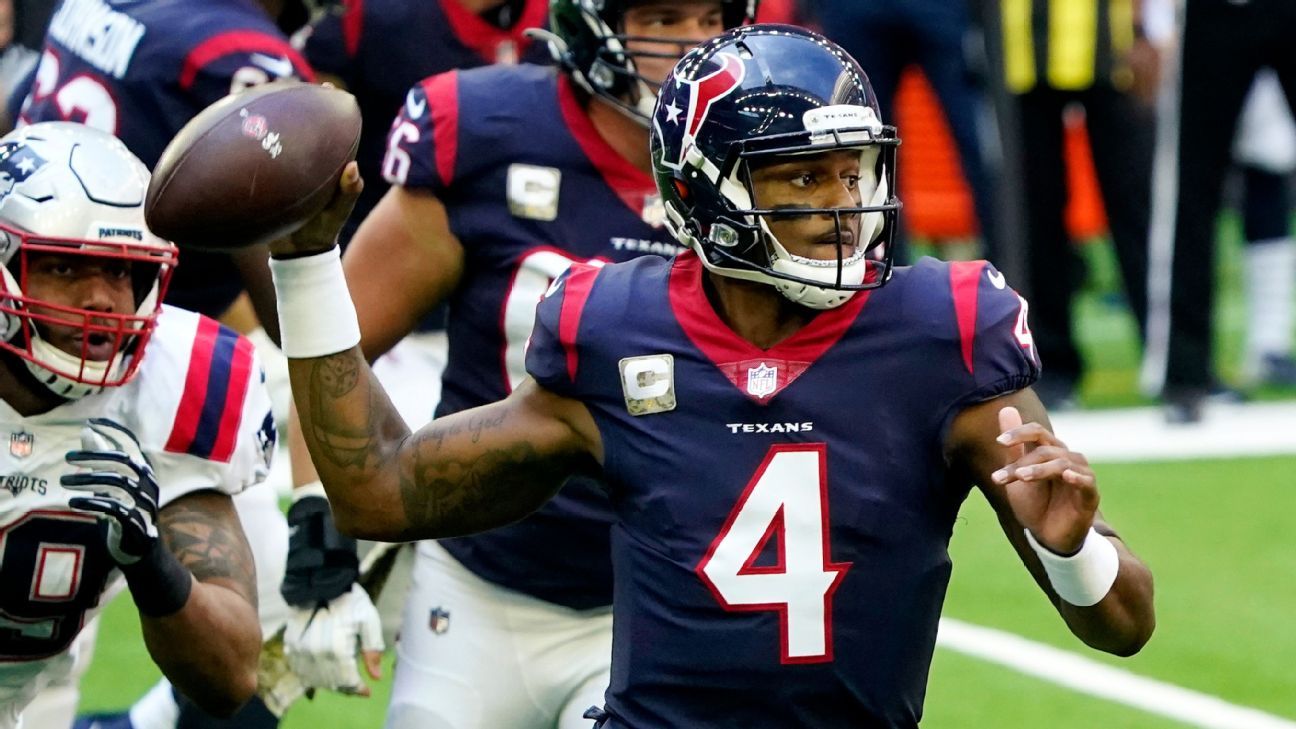 Texans will run the ball more because of pass-game limitations - ESPN -  Houston Texans Blog- ESPN