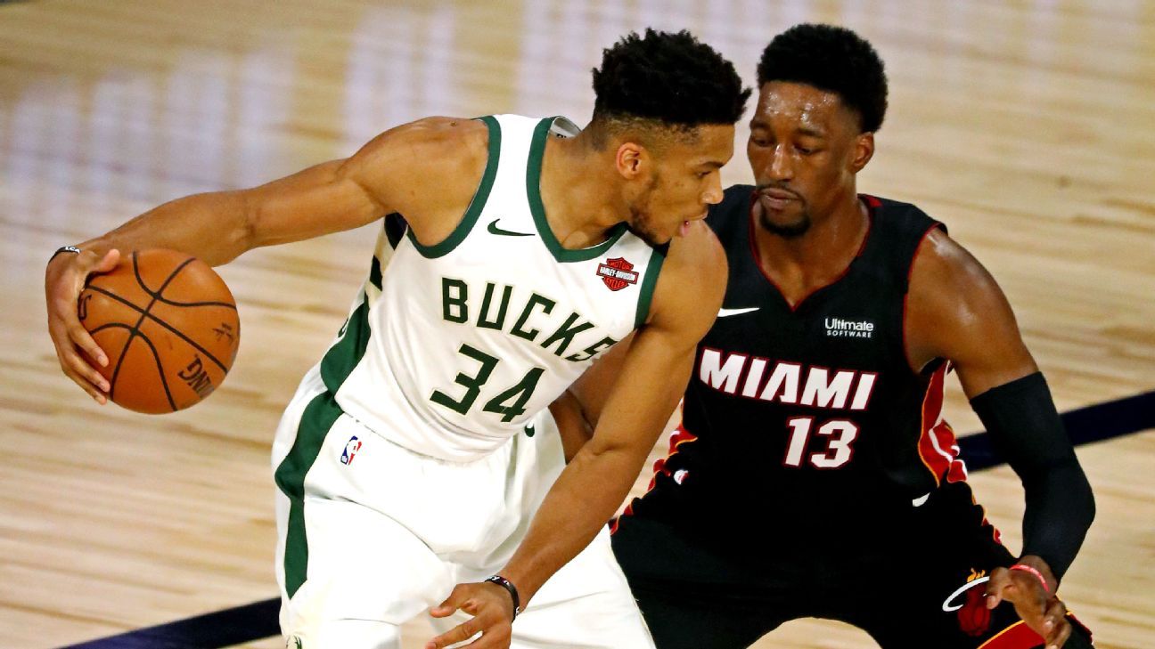 What the Bam Adebayo extension means for the Heat, the Bucks and Giannis Antetokounmpo