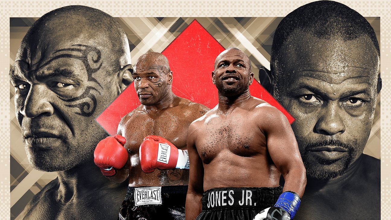 Ringside Seat How did we get Mike Tyson vs. Roy Jones Jr.? ESPN