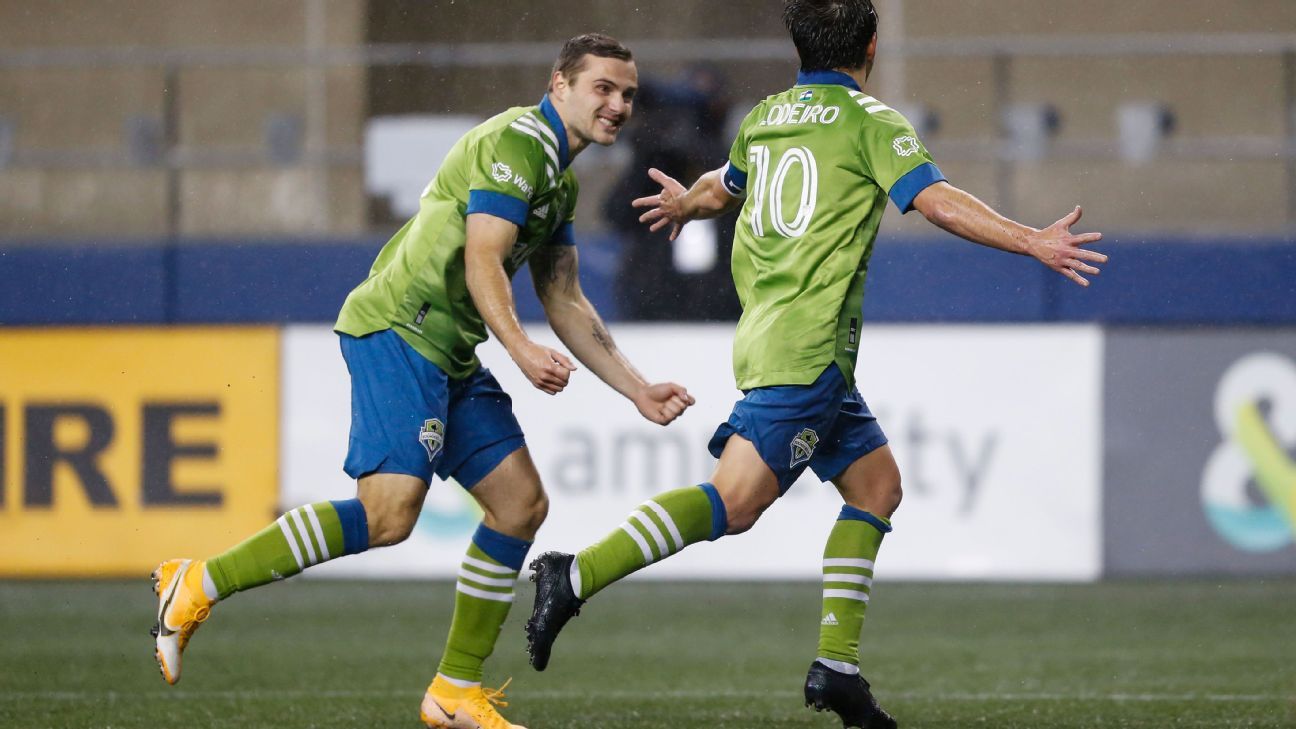 Seattle Sounders FC vs. LAFC Football Match Summary November 24, 2020 ESPN