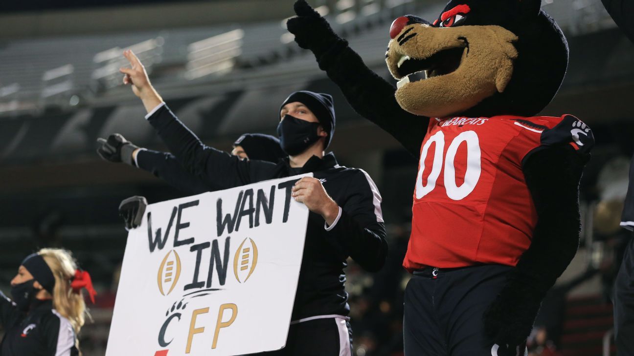 Cincinnati celebrates Senior Day by staking its College Football Playoff  claim in style - The Athletic