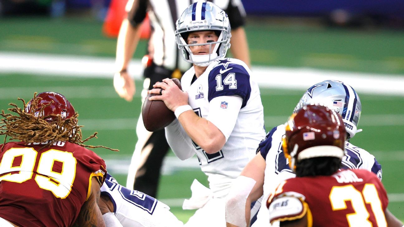 Cowboys bounce back from sluggish start vs. Giants, regain control of NFC  East destiny