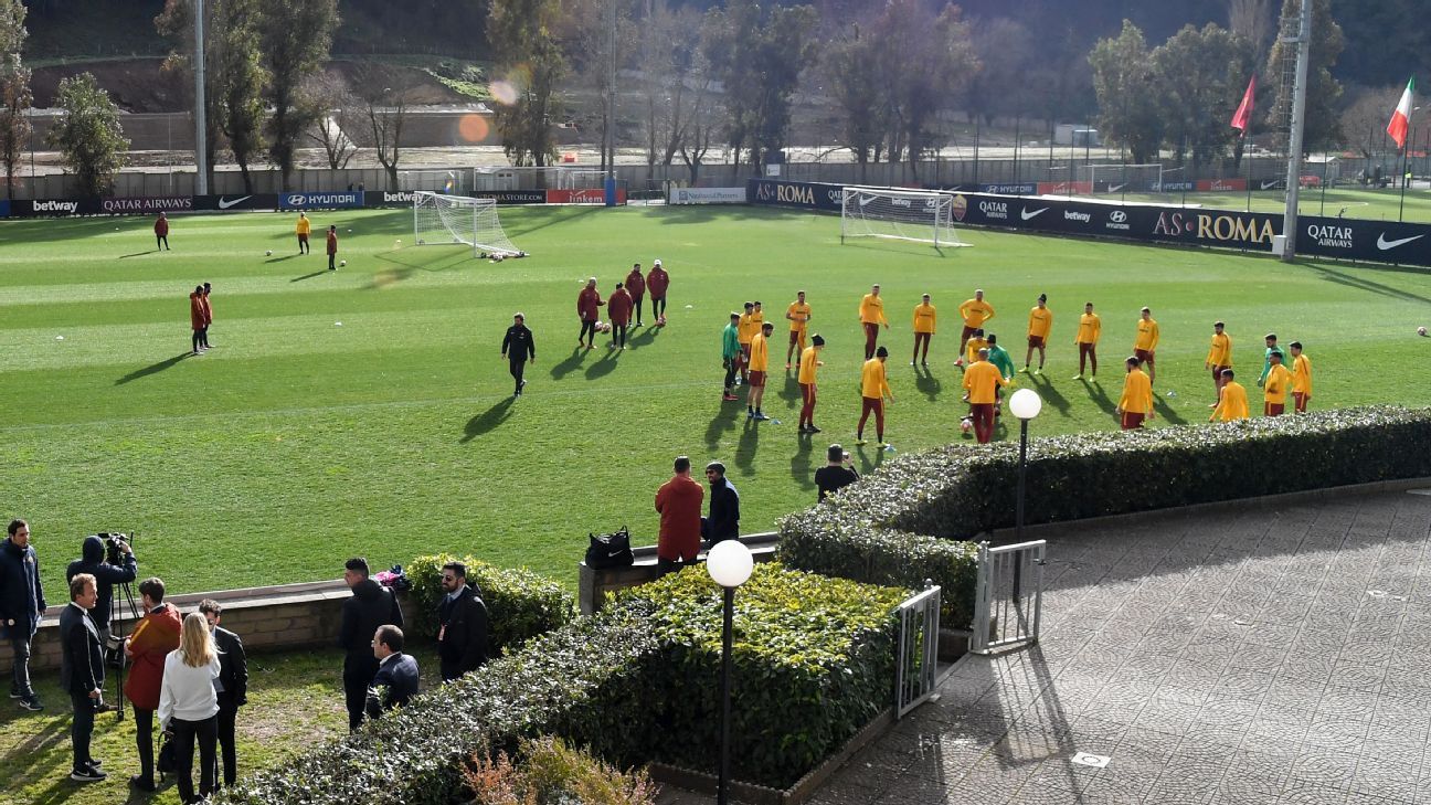 Second World War Bombs Removed From Roma Training Ground