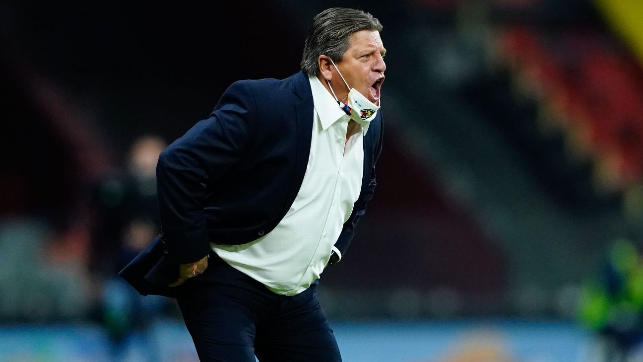 Miguel Herrera saw 57 coaches marching in the second stage with America