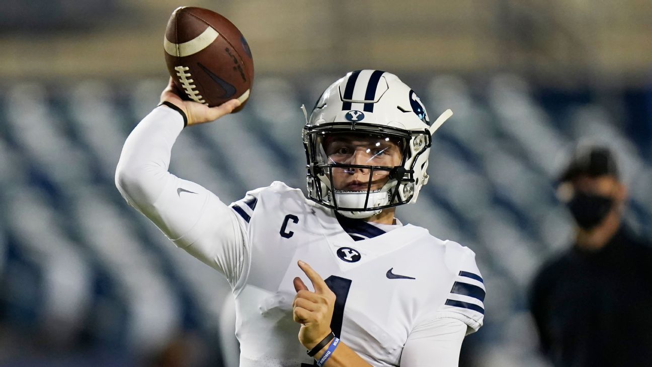 2021 NFL draft: Steve Young says Jets 'committed' to BYU's Zach Wilson