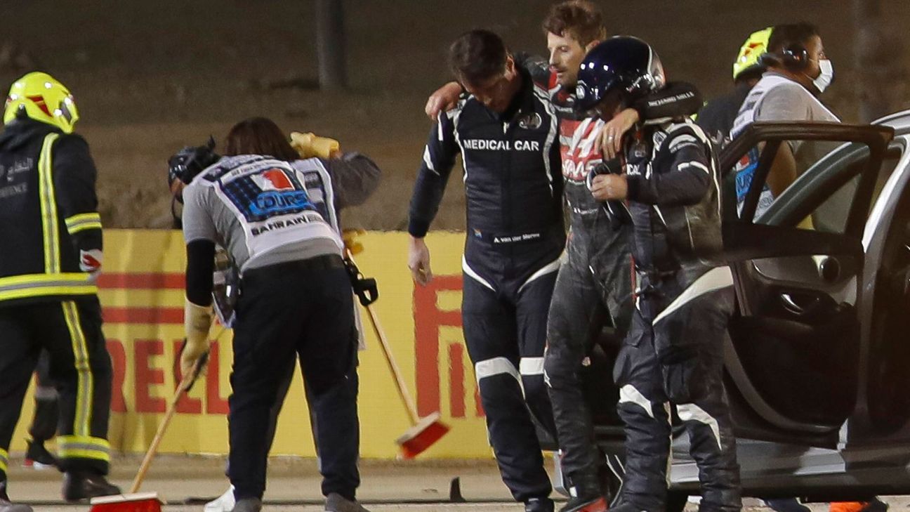 Steiner: Grosjean hoping to race in Abu Dhabi Auto Recent