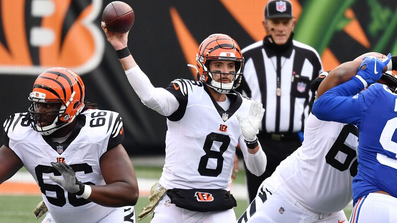 Cincinnati Bengals' QB Brandon Allen must be ready to step up if needed -  Cincy Jungle