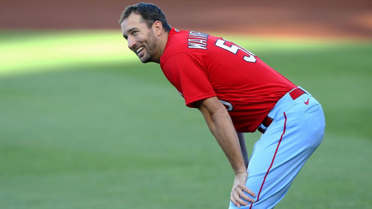 Cardinals agree to deal with Adam Wainwright for 2020 season