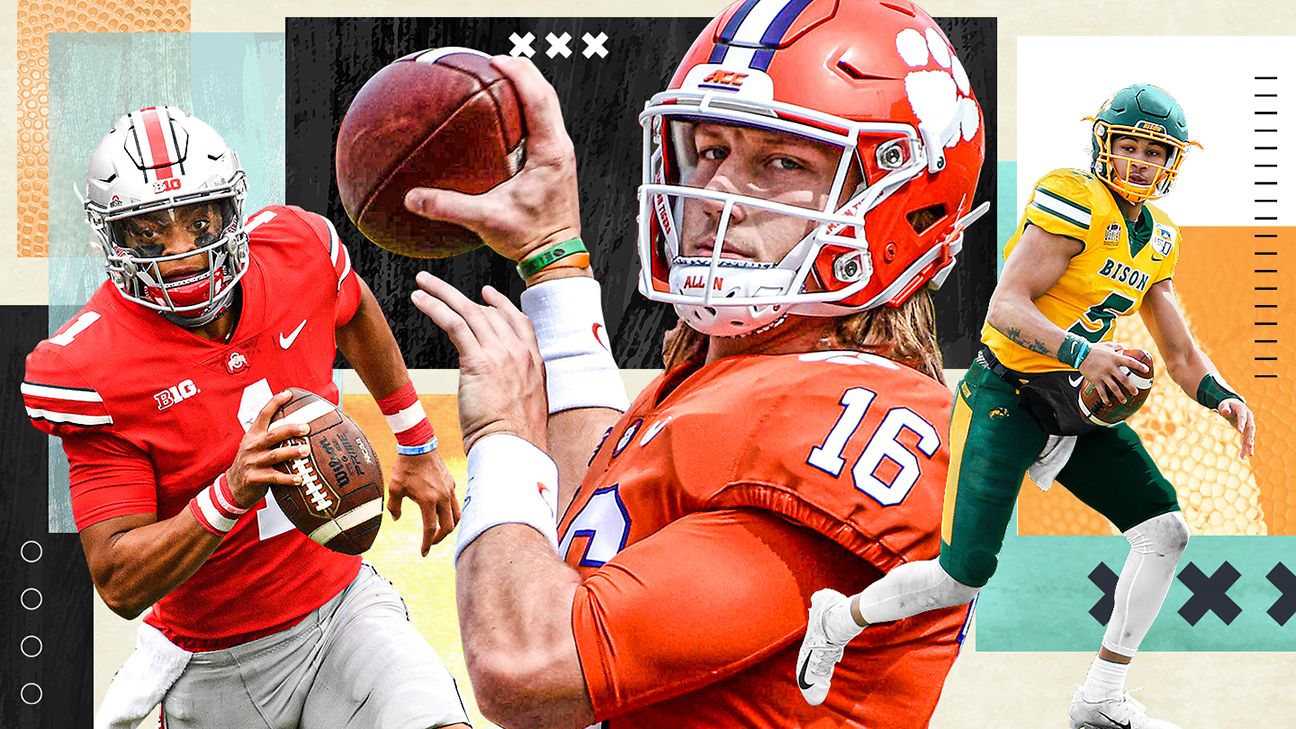 Meet the 2021 NFL draft quarterbacks: Stats and what you need to