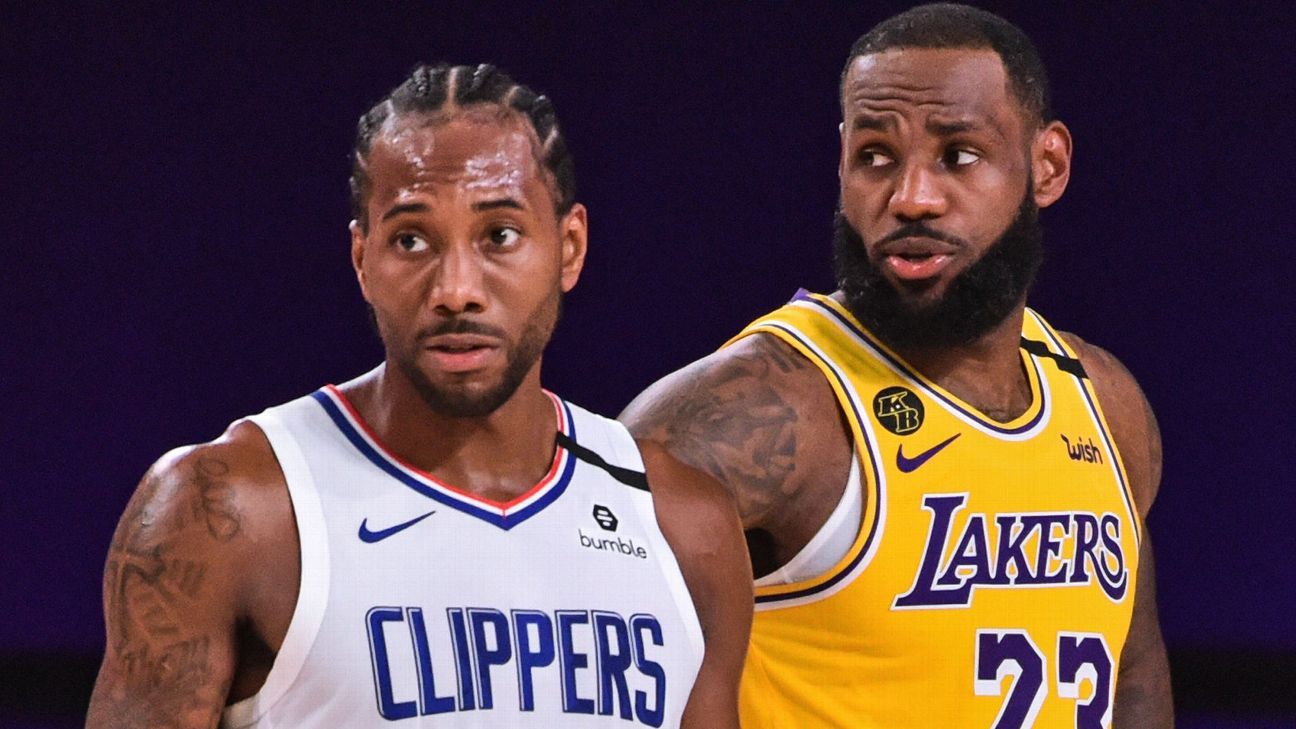 NBA Wednesday Lakers vs. Clippers betting preview & best bet - All Lakers