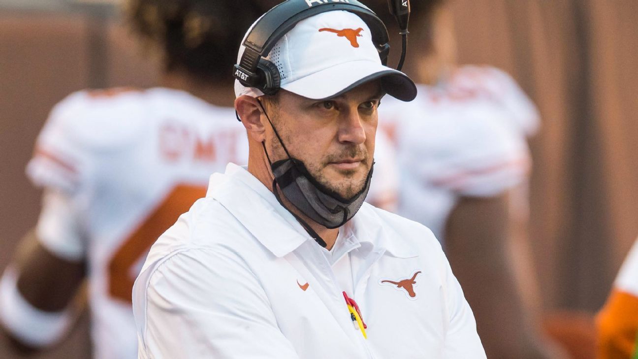 Texas Longhorns Football Coach Tom Herman Out After Four Seasons Espn