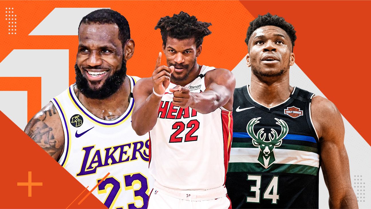 NBA Power Rankings, camp edition Resetting the league after a hectic